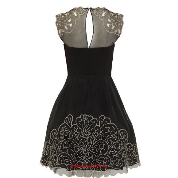 Karen Millen Baroque Dress - Picture 2 of 7